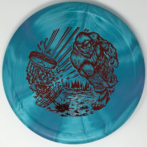 Dynamic Discs Slammer (Classic Blend Burst - Slamsquatch) Putt & Approach