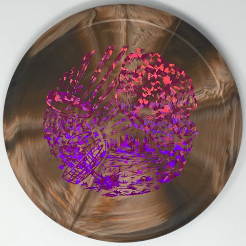 Dynamic Discs Slammer (Classic Blend Burst - Slamsquatch) Putt & Approach