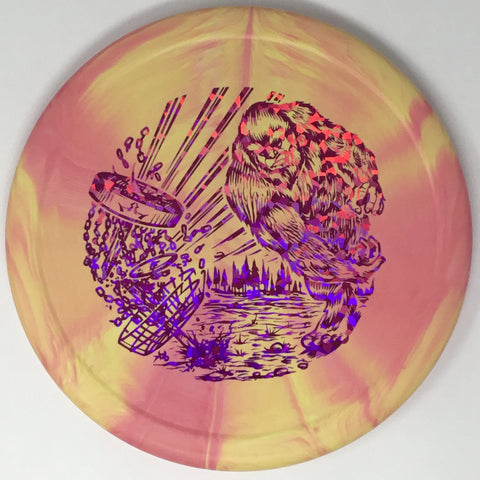 Dynamic Discs Slammer (Classic Blend Burst - Slamsquatch) Putt & Approach
