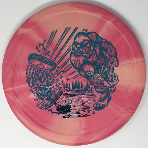 Dynamic Discs Slammer (Classic Blend Burst - Slamsquatch) Putt & Approach