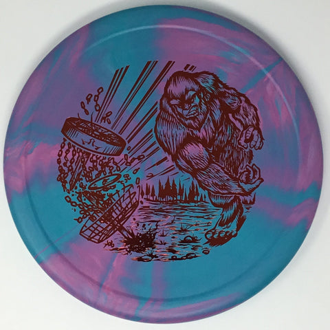 Dynamic Discs Slammer (Classic Blend Burst - Slamsquatch) Putt & Approach