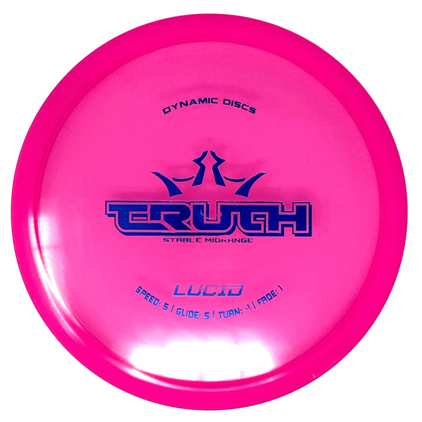 Dynamic Discs Truth (Lucid) Midrange