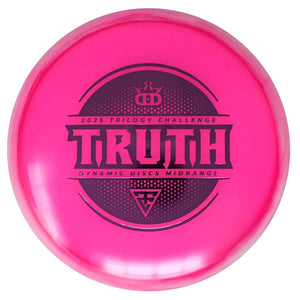 Dynamic Discs Truth (Lucid Orbit - Trilogy Challenge 2025) Midrange