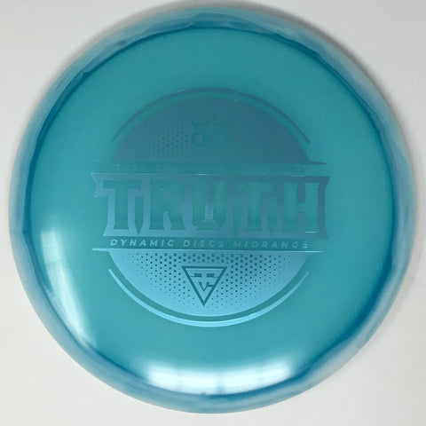 Dynamic Discs Truth (Lucid Orbit - Trilogy Challenge 2025) Midrange