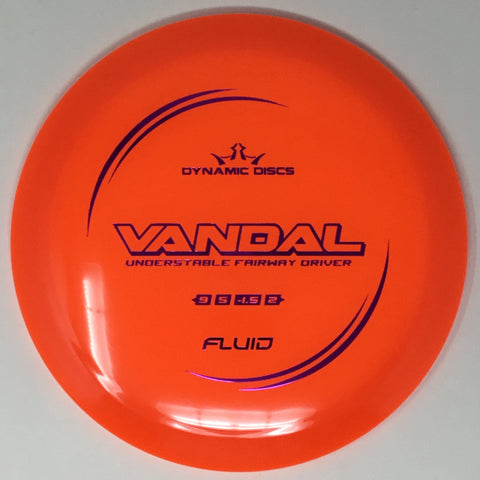 Dynamic Discs Vandal (Fluid) Fairway Driver