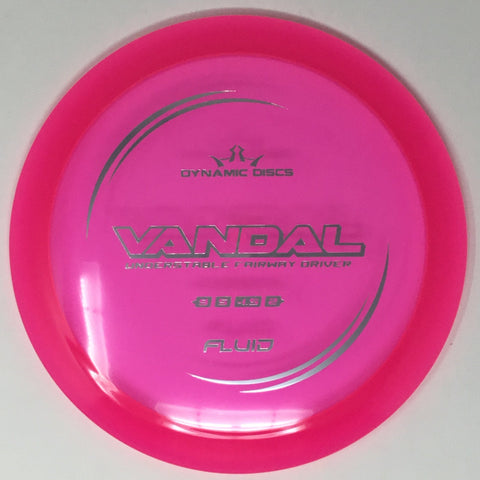 Dynamic Discs Vandal (Fluid) Fairway Driver