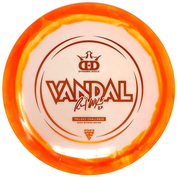 Dynamic Discs Vandal (Fuzion Ice Orbit - 2023 Trilogy Challenge) Fairway Driver