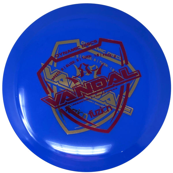 Dynamic Discs Vandal (Fuzion - Misprint) Fairway Driver