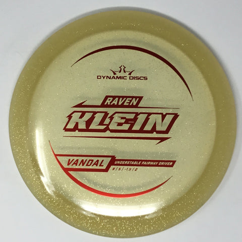 Dynamic Discs Vandal (Lucid Gold Metal Flake - Raven Klein 2025 Team Series) Fairway Driver