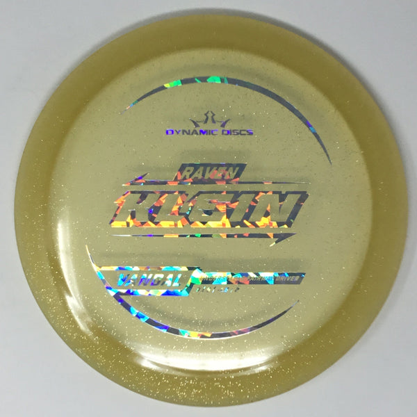 Dynamic Discs Vandal (Lucid Gold Metal Flake - Raven Klein 2025 Team Series) Fairway Driver