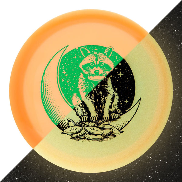 Dynamic Discs Vandal (Lucid Moonshine Glow - Eclipse Trickster) Fairway Driver