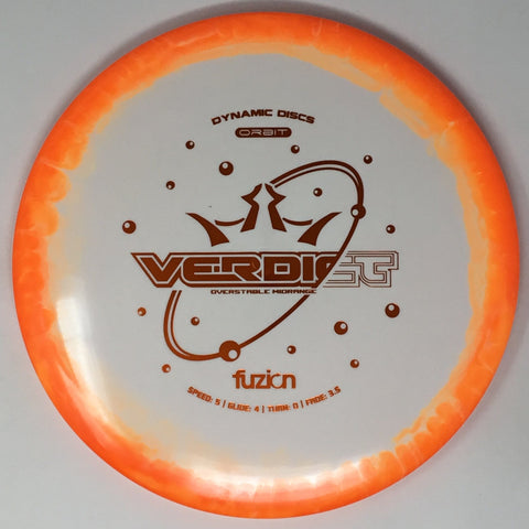 Dynamic Discs Verdict (Fuzion Orbit) Midrange