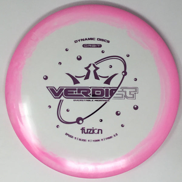 Dynamic Discs Verdict (Fuzion Orbit) Midrange