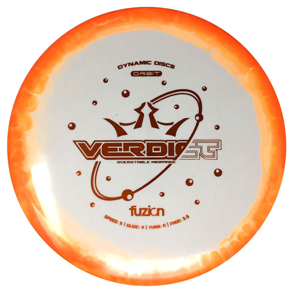 Dynamic Discs Verdict (Fuzion Orbit) Midrange