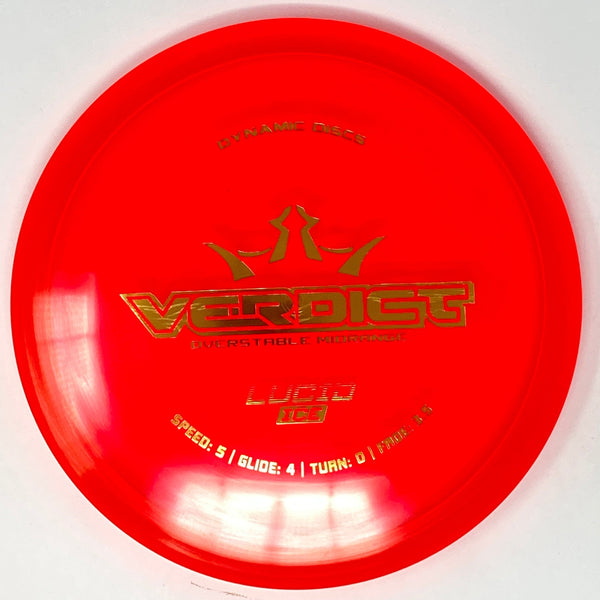 Dynamic Discs Verdict (Lucid Ice) Midrange