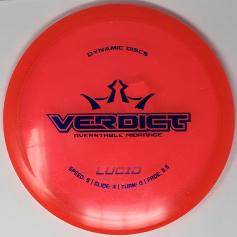 Dynamic Discs Verdict (Lucid) Midrange