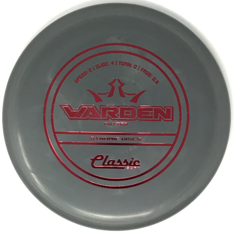 Dynamic Discs Warden (Classic Soft) Putt & Approach