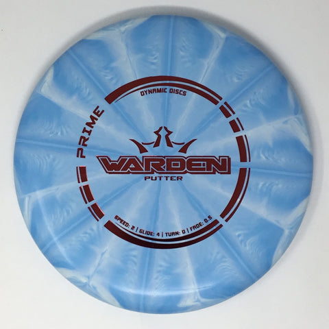Dynamic Discs Warden (Prime Burst) Putt & Approach
