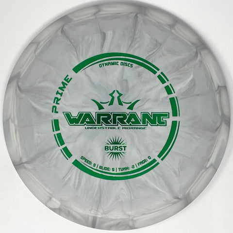Dynamic Discs Warrant (Prime Burst) Midrange