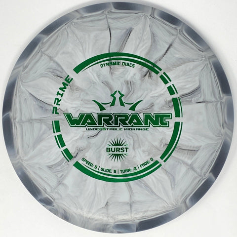 Dynamic Discs Warrant (Prime Burst) Midrange