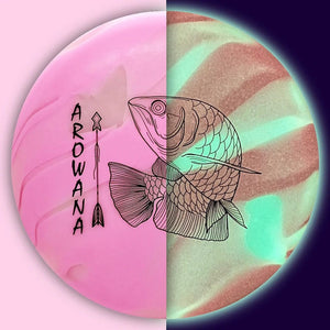 Elevation Disc Golf Arowana (glo-G) Putt & Approach