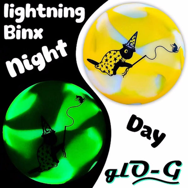 Elevation Disc Golf Binx (glO-G) Fairway Driver