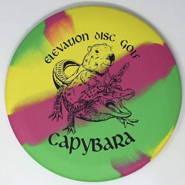 Elevation Disc Golf Capybara (ecoFLEX) Midrange