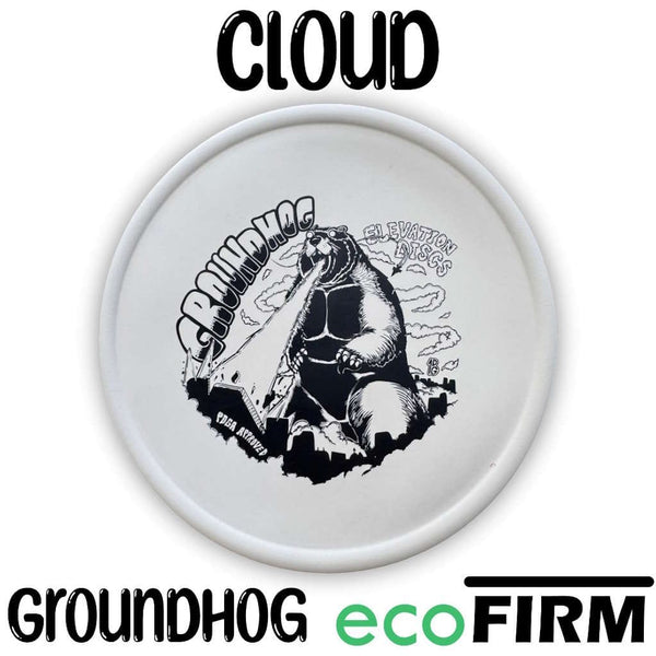 Elevation Disc Golf Groundhog (ecoFIRM) Putt & Approach