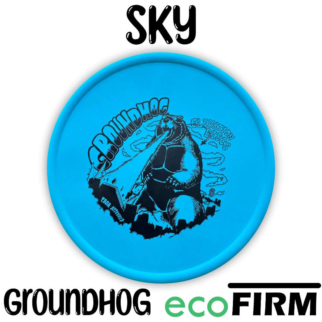 Elevation Disc Golf Groundhog (ecoFIRM) Putt & Approach