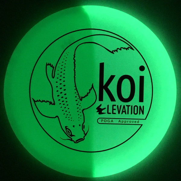 Elevation Disc Golf Koi (glO-G) Putt & Approach