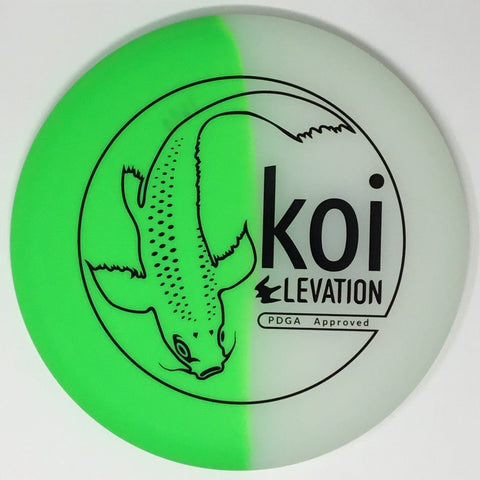 Elevation Disc Golf Koi (glO-G) Putt & Approach