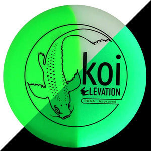 Elevation Disc Golf Koi (glO-G) Putt & Approach