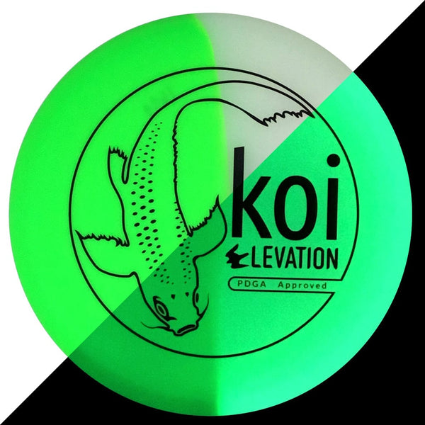 Elevation Disc Golf Koi (glO-G) Putt & Approach