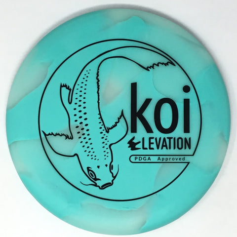 Elevation Disc Golf Koi (glO-G) Putt & Approach