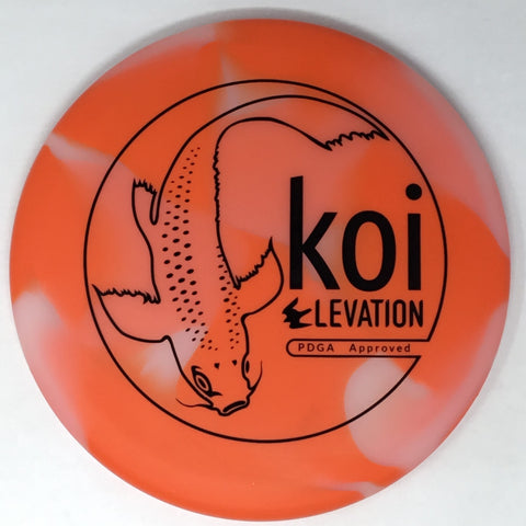 Elevation Disc Golf Koi (glO-G) Putt & Approach