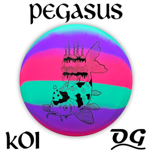 Elevation Disc Golf Koi (OG - Birthday) Putt & Approach