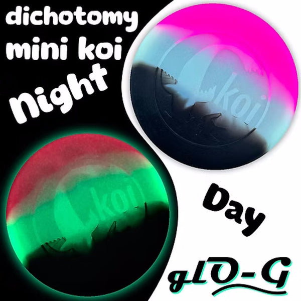 Elevation Disc Golf Mini Koi (glO-G) Putt & Approach