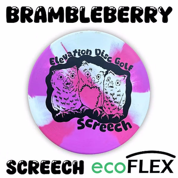 Elevation Disc Golf Screech (ecoFLEX) Fairway Driver