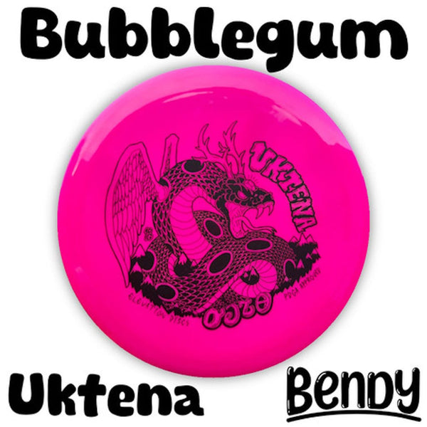 Elevation Disc Golf Uktena (Bendy) Distance Driver