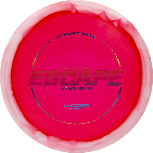 Escape (Lucid Ice Orbit)