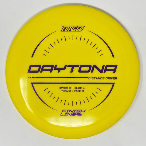 Finish Line Daytona (Forged - Drew Gibson's Finish Line) Distance Driver