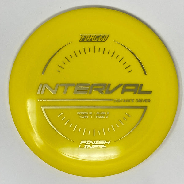 Finish Line Interval (Forged - Drew Gibson's Finish Line) Distance Driver