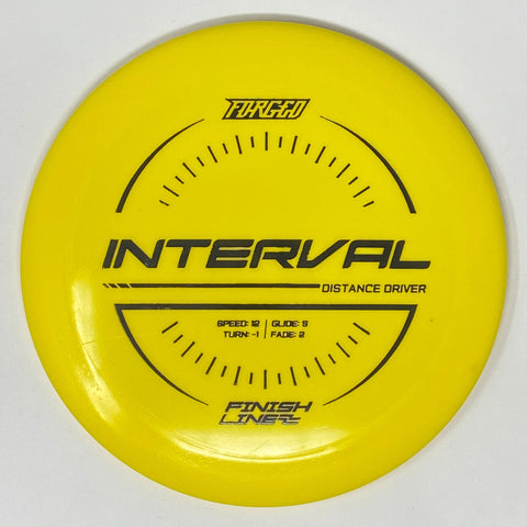 Finish Line Interval (Forged - Drew Gibson's Finish Line) Distance Driver