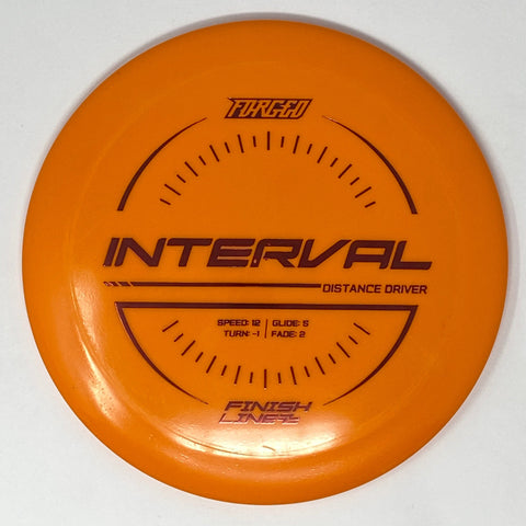 Finish Line Interval (Forged - Drew Gibson's Finish Line) Distance Driver