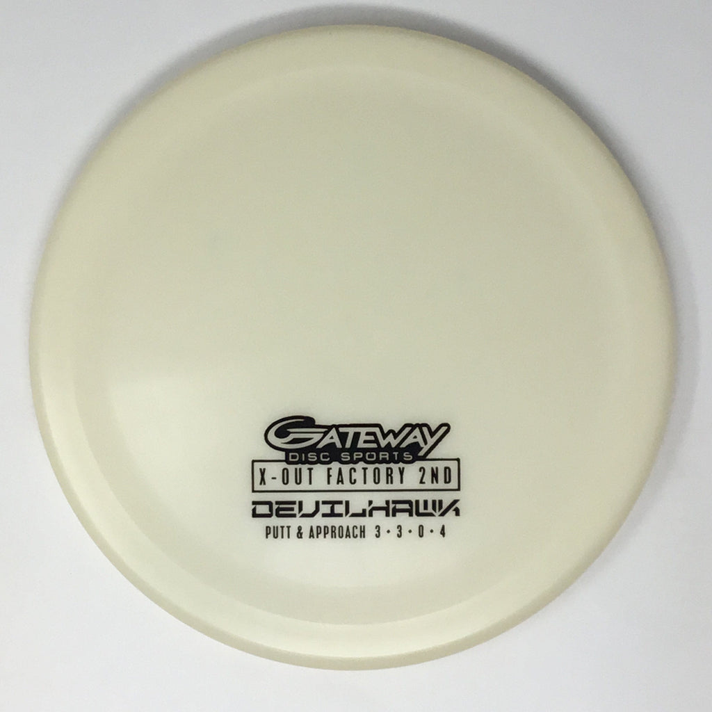 Gateway Devil Hawk (Platinum - X-Out Factory Second) Distance Driver