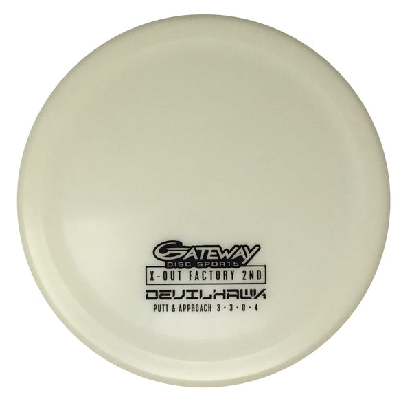 Gateway Devil Hawk (Platinum - X-Out Factory Second) Distance Driver