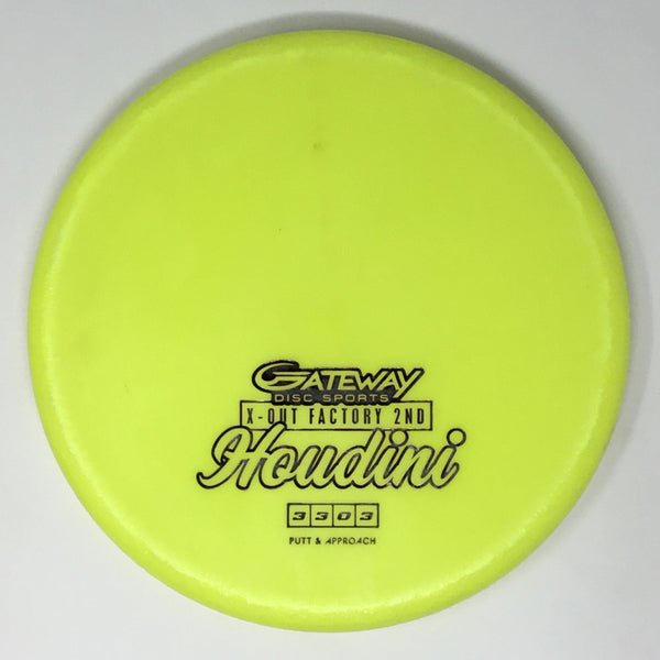 Gateway Houdini (Platinum - X-Out Factory Second) Distance Driver