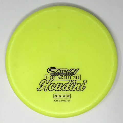 Gateway Houdini (Platinum - X-Out Factory Second) Distance Driver