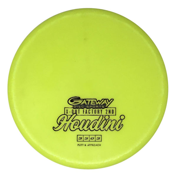 Gateway Houdini (Platinum - X-Out Factory Second) Distance Driver