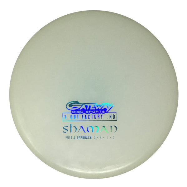 Gateway Shaman (Diamond- X-Out Factory Second) Putt & Approach